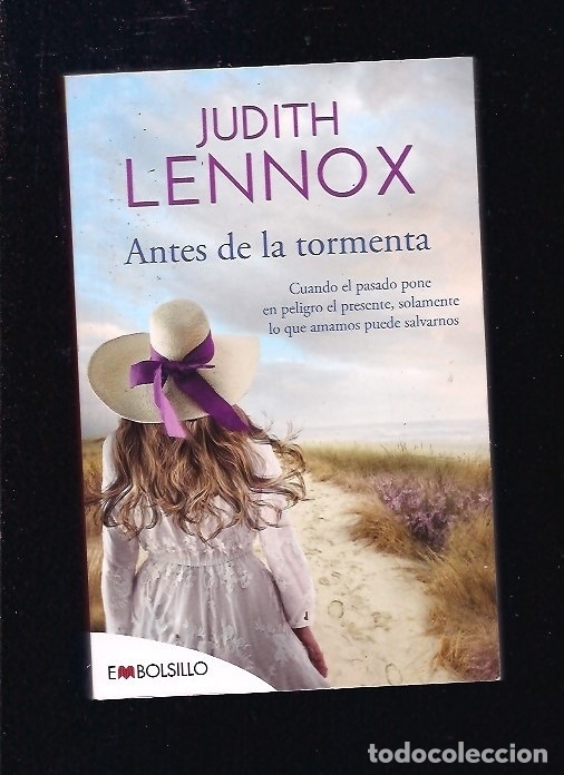 Libros: ANTES DE LA TORMENTA - LENNOX, JUDITH - Foto 3