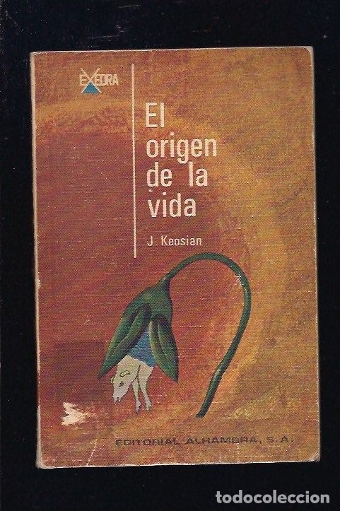 Libros: ORIGEN DE LA VIDA - EL - KEOSIAN, J. - Foto 1
