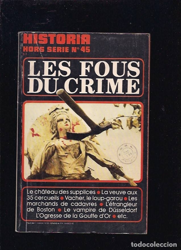 Libros: FOUS DU CRIME - LES - VARIOS - Foto 1
