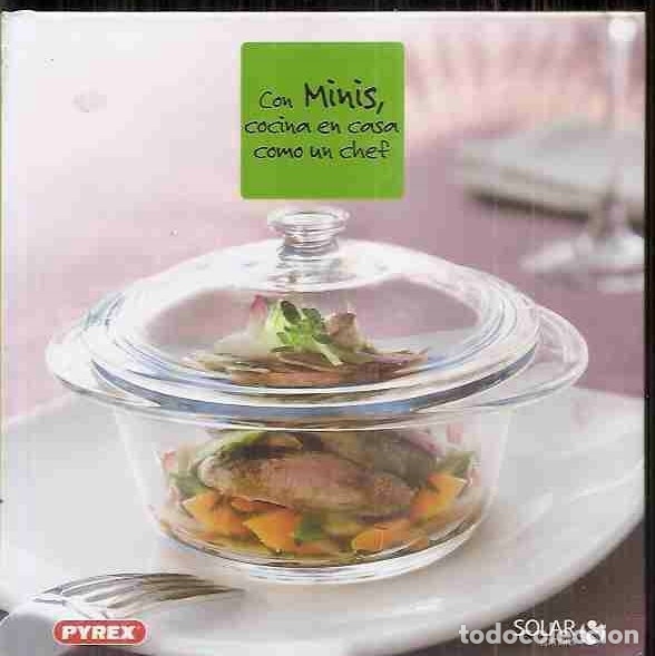 Libros: CON MINIS, COCINA EN CASA COMO UN CHEF - ROUSSEAU, ALBAN