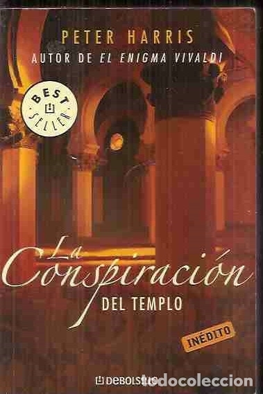 Libros: CONSPIRACI&Oacute;N DEL TEMPLO - LA - HARRIS, PETER - Foto 1