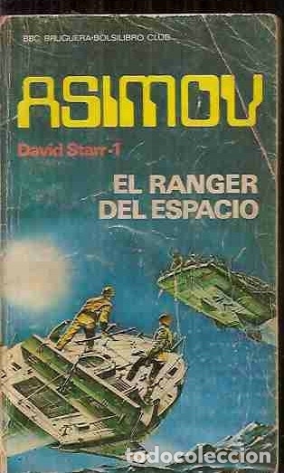 Libros: EL RANGER DEL ESPACIO. DAVID STARR 1 - ASIMOV, ISAAC - Foto 1
