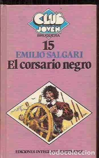Libros: CORSARIO NEGRO - EL - SALGARI, EMILIO - Foto 1