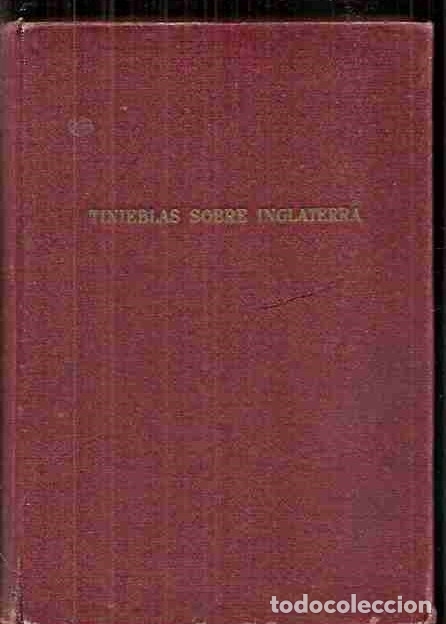 Libros: TINIEBLAS SOBRE INGLATERRA - PRIESTLEY, J.B. - Foto 1