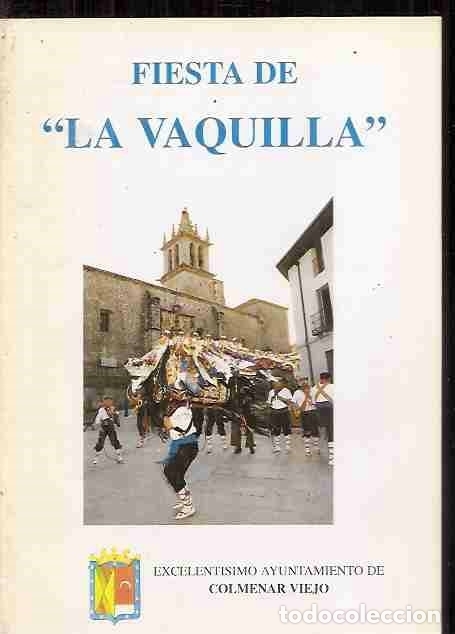 Libros: FIESTA DE LA VAQUILLA - VARIOS - Foto 1