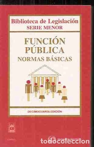 Libros: FUNCION PUBLICA. NORMAS BASICAS - VARIOS - Foto 2
