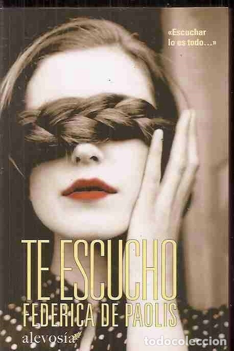Libros: TE ESCUCHO - PAOLIS, FEDERICA DE - Foto 6