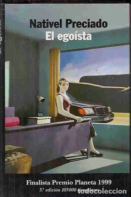 Libros: EGO&Iacute;STA - EL - PRECIADO, NATIVEL - Foto 2