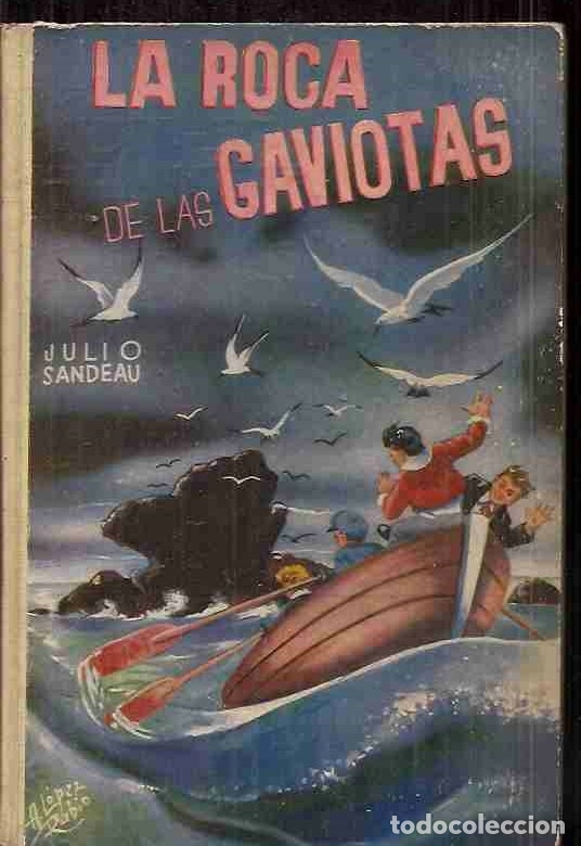Libros: ROCA DE LAS GAVIOTAS - LA - SANDEAU, JULIO - Foto 2