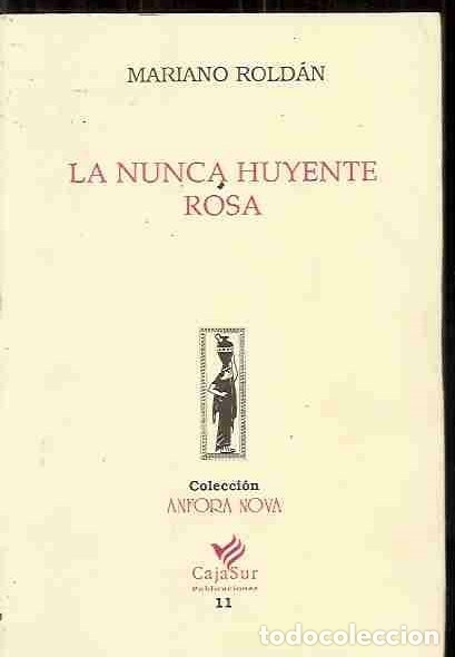 Libros: NUNCA HUYENTE ROSA - LA - ROLD&Aacute;N, MARIANO - Foto 3
