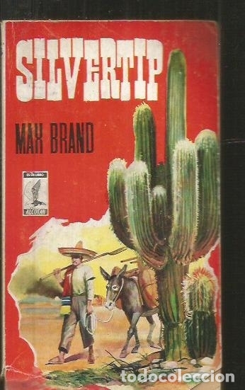 Libros: SILVERTIP - BRAND, MAX - Foto 2