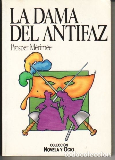 Libros: DAMA DEL ANTIFAZ - LA - MERIMEE, PROSPER - Foto 9