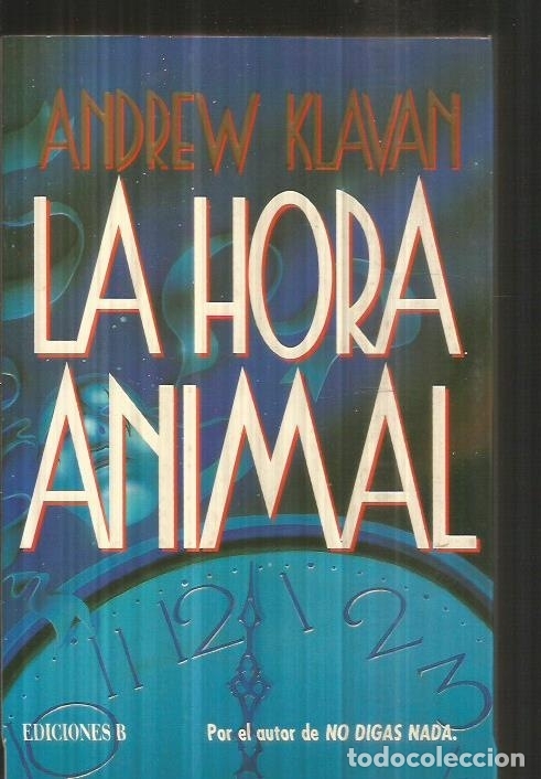 Libros: HORA ANIMAL - LA - KLAVAN, ANDREW - Foto 1