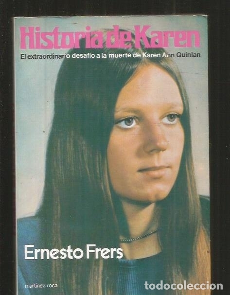 Libros: HISTORIA DE KAREN - FRERS, ERNESTO - Foto 1