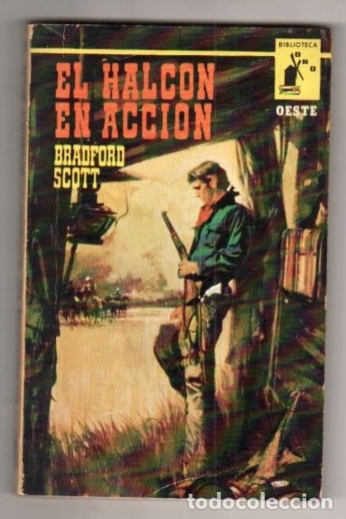 Libros: HALCON EN ACCION - EL - SCOTT, BRADFORD - Foto 1