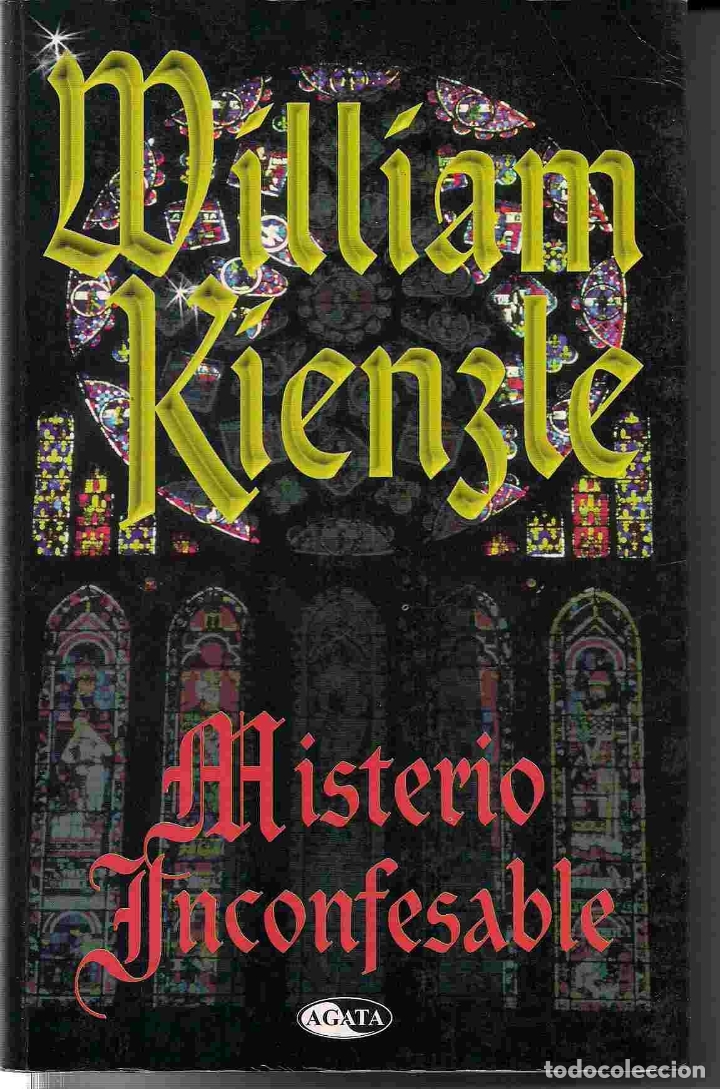 Libros: MISTERIO INCONFESABLE - KIENZLE, WILLIAM - Foto 1