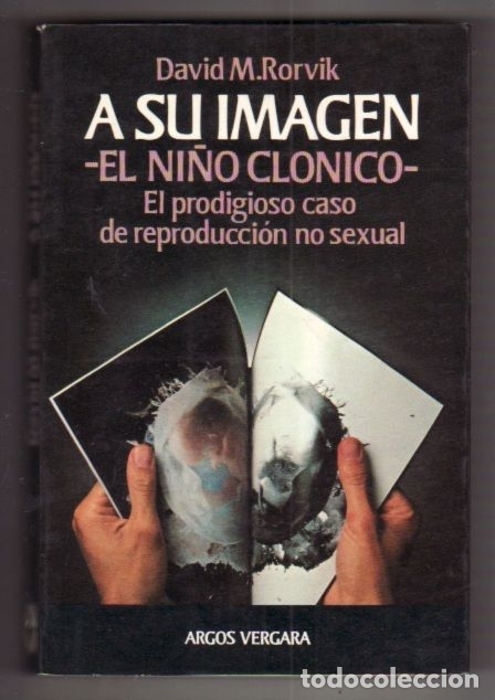 Libros: A SU IMAGEN (EL NI&Ntilde;O CLONICO) - RORVIK, DAVID M. - Foto 1