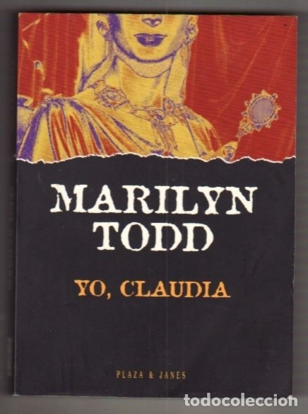 Libros: YO, CLAUDIA - TODD, MARILYN - Foto 1