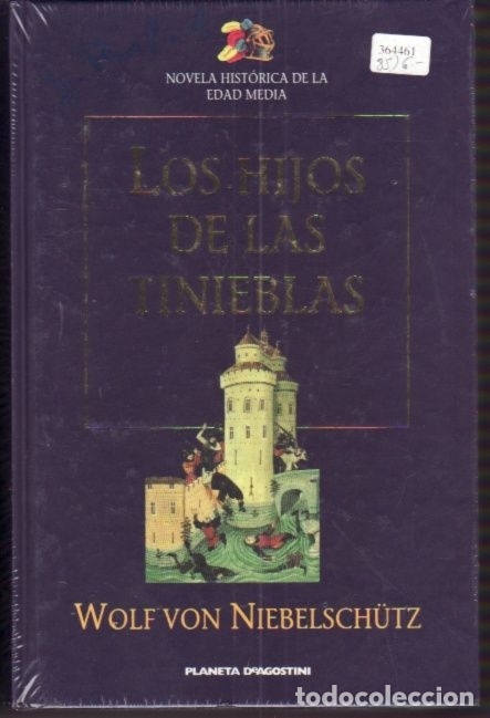 Libros: HIJOS DE LAS TINIEBLAS - LOS - NIEBELSCHUTZ, WOLF VON - Foto 1