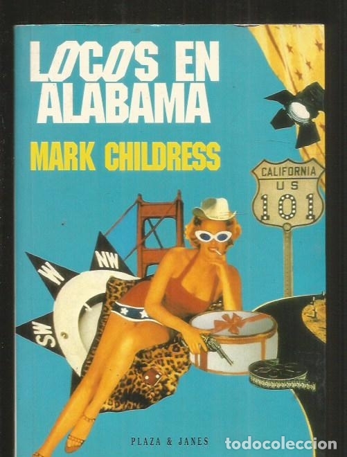 Libros: LOCOS EN ALABAMA - CHILDRESS, MARK - Foto 1
