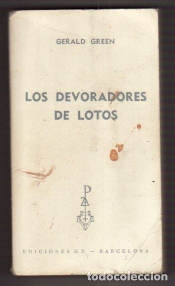 Libros: DEVORADORES DE LOTOS - LOS - GREEN, GERALD - Foto 1