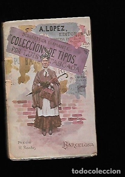 Libros: COLECCION DE TIPOS - TABOADA, LUIS - Foto 1