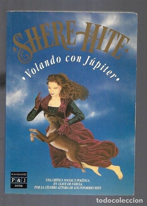 Libros: VOLANDO CON JUPITER - HITE, SHERE - Foto 2