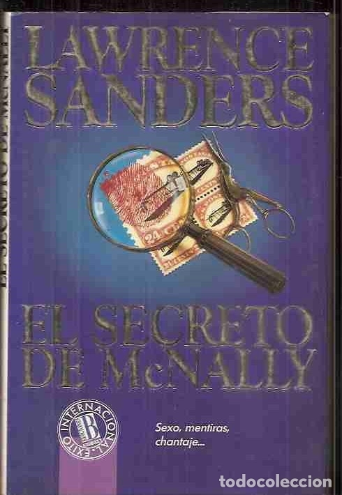 Libros: SECRETO DE MCNALLY - EL - SANDERS, LAWRENCE - Foto 1
