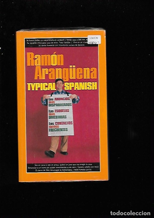 Libros: TYPICAL SPANISH - ARANG&Uuml;ENA, RAMON - Foto 1