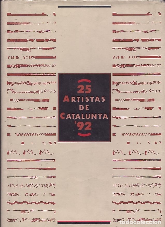 Libros: 25 ARTISTAS DE CATALUNYA 92 - VARIOS - Foto 4