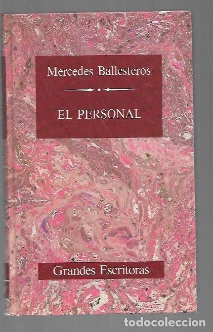 Libros: PERSONAL - EL - BALLESTEROS, MERCEDES - Foto 1