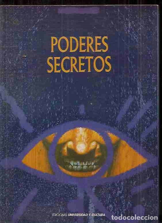 Libros: PODERES SECRETOS - VARIOS - Foto 1