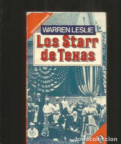 Libros: STARR DE TEXAS - LOS - LESLIE, WARREN - Foto 4