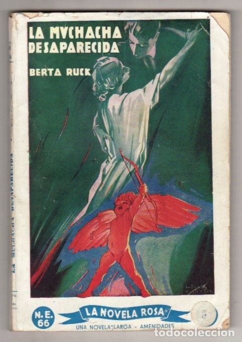 Libros: MUCHACHA DESAPARECIDA - LA - RUCK, BERTA - Foto 1
