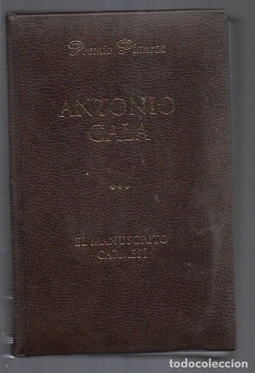 Libros: MANUSCRITO CARMESI - EL - GALA, ANTONIO - Foto 1