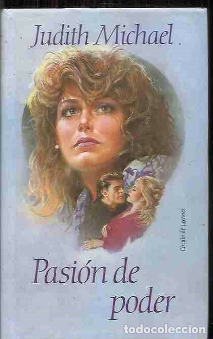 Libros: PASION DE PODER - MICHAEL, JUDITH - Foto 1