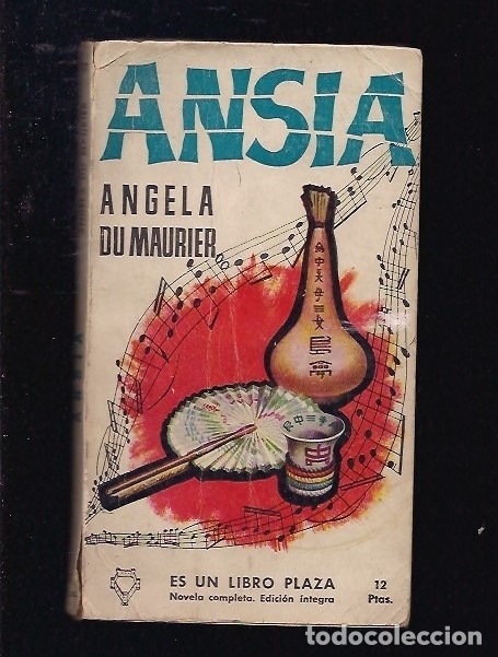 Libros: ANSIA - MAURIER, ANGELA DU - Foto 4