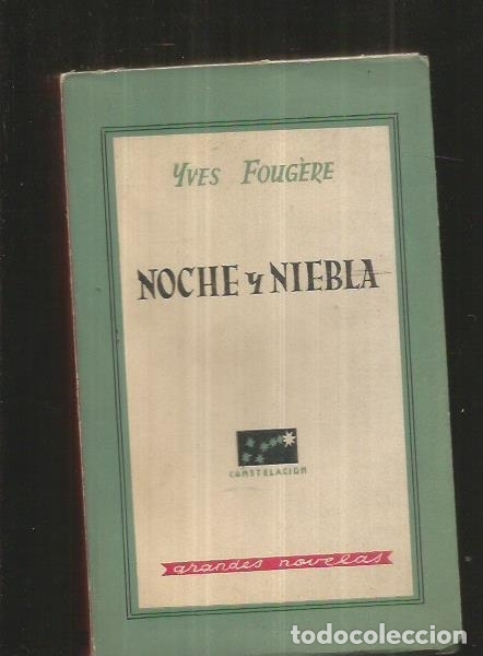 Libros: NOCHE Y NIEBLA - FOUGERE, YVES - Foto 4