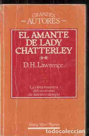 Libros: AMANTE DE LADY CHATTERLEY - EL - LAWRENCE, D.H. - Foto 1