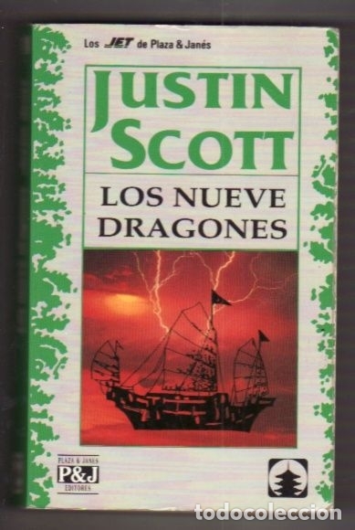 Libros: NUEVE DRAGONES - LOS - SCOTT, JUSTIN - Foto 1
