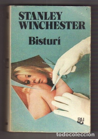 Libros: BISTURI - WINCHESTER, STANLEY - Foto 1