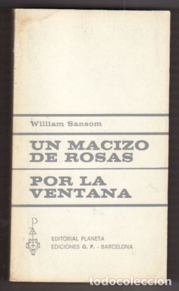 Libros: MACIZO DE ROSAS - UN - SANSOM, WILLIAM - Foto 1