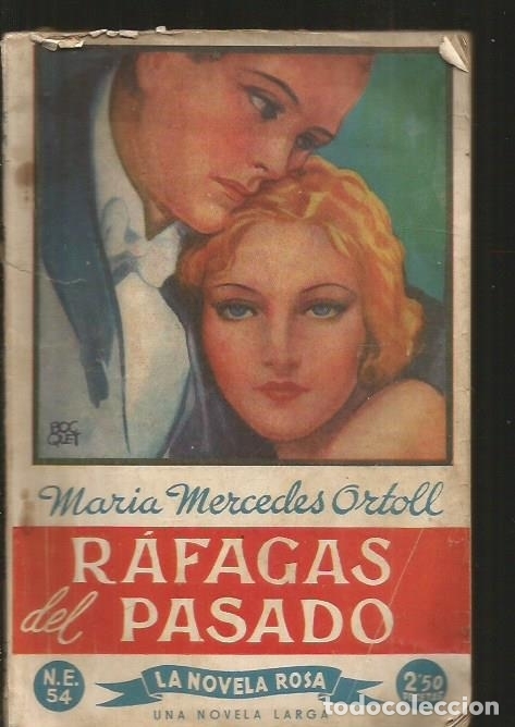 Libros: RAFAGAS DEL PASADO - ORTOLL, MARIA MERCEDES - Foto 2