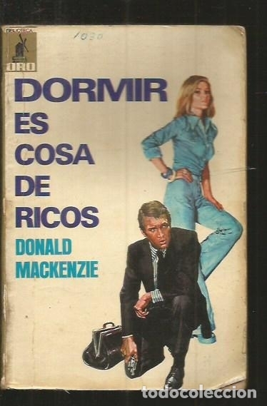 Libros: DORMIR ES COSA DE RICOS - MACKENZIE, DONALD - Foto 1