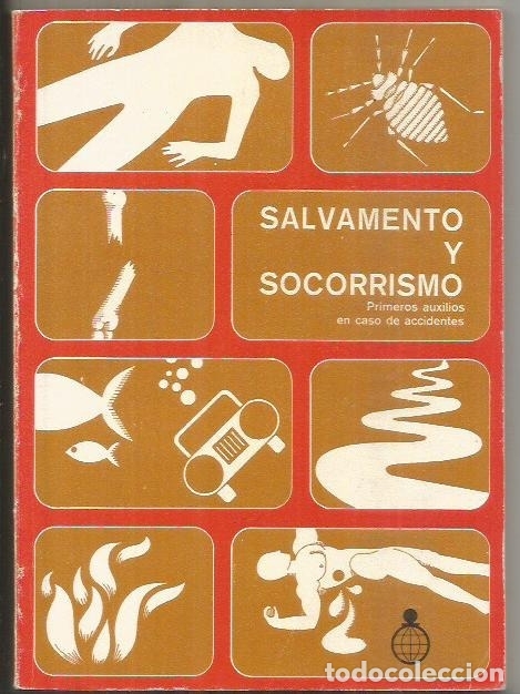 Libros: SALVAMENTO Y SOCORRISMO - ANONIMO - Foto 1