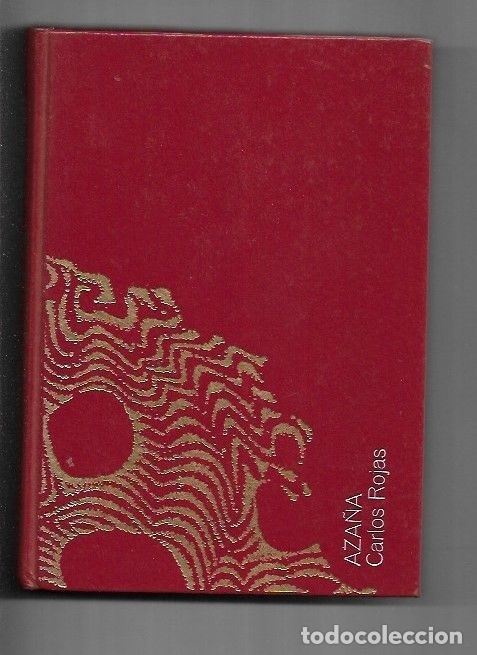 Libros: AZA&Ntilde;A - ROJAS, CARLOS - Foto 1