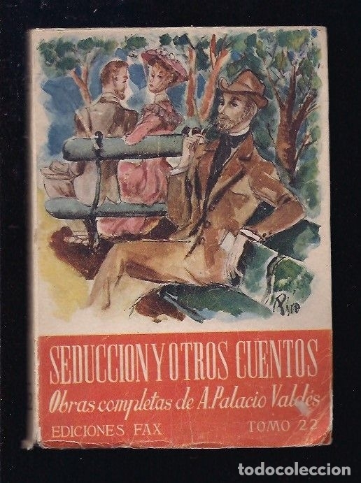 Libros: SEDUCCION Y OTROS CUENTOS - PALACIO VALDES, ARMANDO - Foto 1