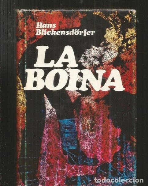 Libros: BOINA - LA - BLICKENSDORFER, HANS - Foto 1