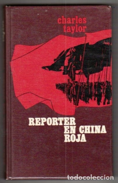 Libros: REPORTER EN CHINA ROJA - TAYLOR, CHARLES - Foto 1