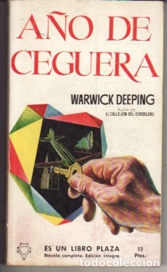 Libros: A&Ntilde;O DE CEGUERA - DEEPING, WARWICK - Foto 1